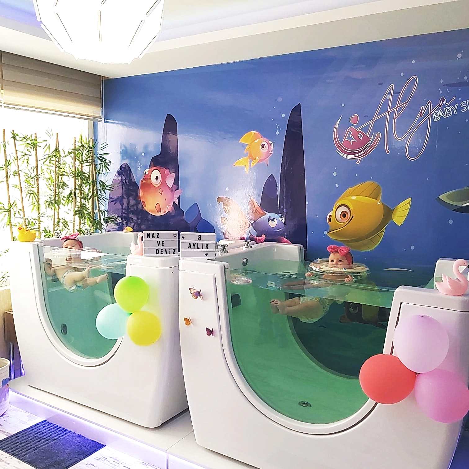 ALYA BABY SPA - GƏNCƏ ŞUBESİ
