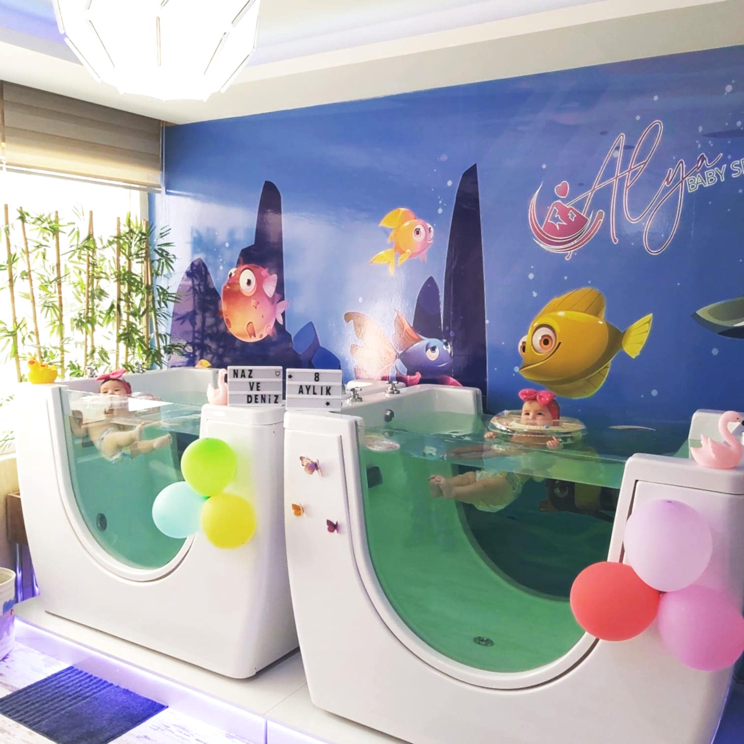 ALYA BABY SPA - BAKI ŞUBESİ